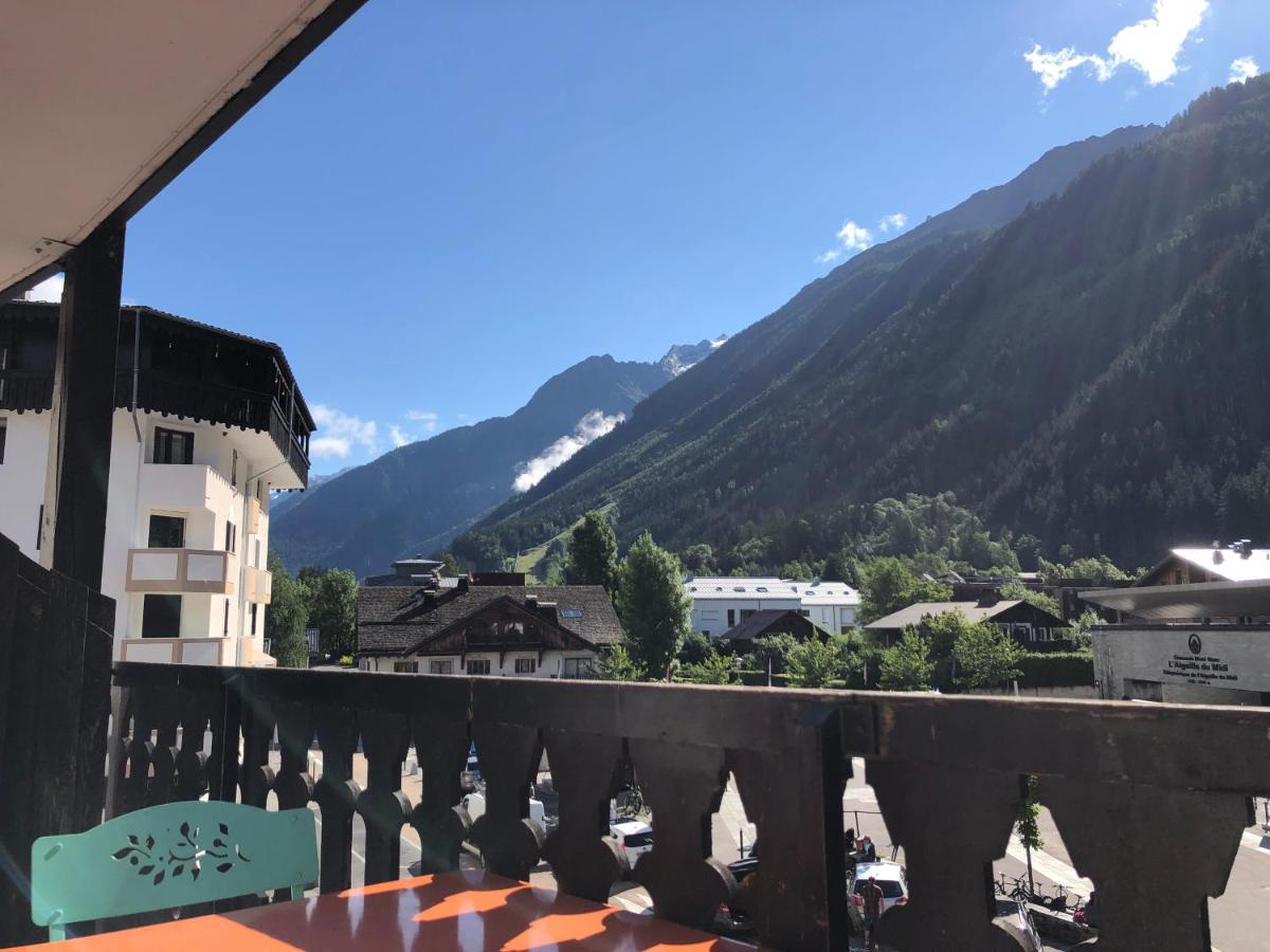 Aiguille Du Midi - Le Chamo'Nid Leilighet Chamonix Eksteriør bilde