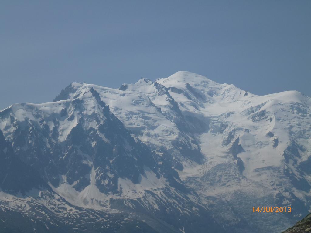 Aiguille Du Midi - Le Chamo'Nid Leilighet Chamonix Eksteriør bilde